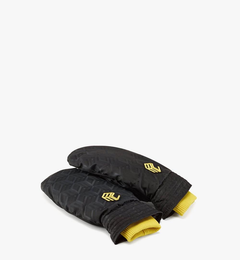 Après-Ski Cubic Logo Puffer Gloves in ECONYL® 1